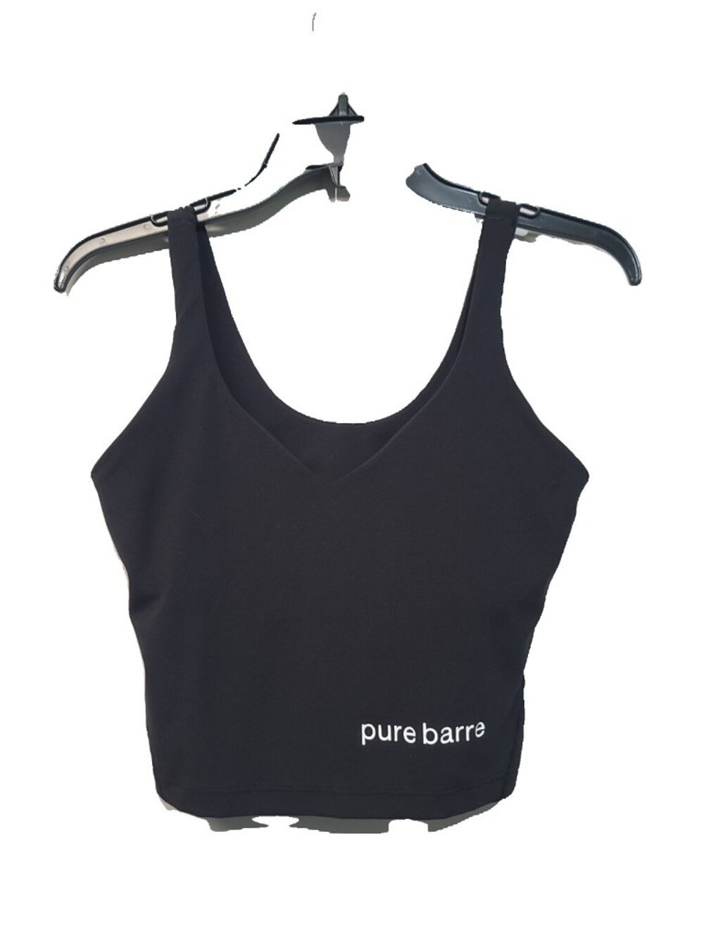 lululemon athletica Align Tank Top Size 8 Black Cropped